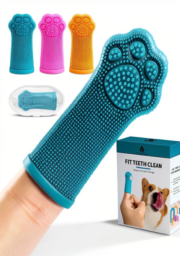 Hera Harmony Finger Toothbrush Silicone Bristles for Small-0