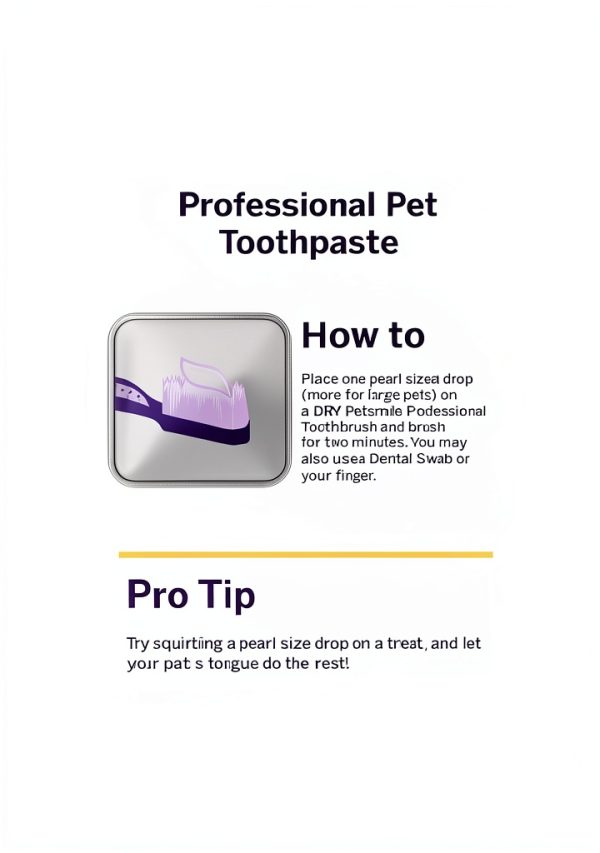 Petsmile Dog Toothbrush Angled Head Pet Dental Care-4