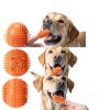 Sarnxgr Dog Finger Toothbrush Food Grade Silicone Pet Dental-3