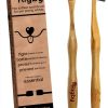 Oh Rigby Dog Toothbrush Biodegradable Ultra Soft Bristles-0