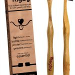 Oh Rigby Dog Toothbrush Biodegradable Ultra Soft Bristles-0