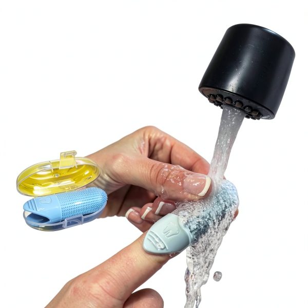 Doggy Dentists Finger Toothbrush Durable Pet Dental Care-6