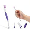 VVHOMIFE Dog Toothbrush Dual Head S Shape Handle Colors-2