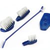 Nuogo Dog Toothbrush Dual Head Soft Bristles Pet Dental Care-2