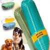 Doggy Dentists Finger Toothbrush Durable Pet Dental Care-0