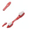 Zeyaa Pet Toothbrush Kit Triple Head Dog Cat Dental Care-4