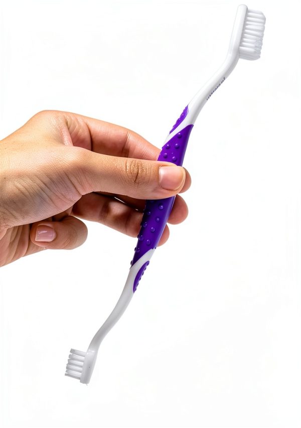 Petsmile Dog Toothbrush Angled Head Pet Dental Care-2