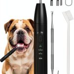 Litcuidi Dog Teeth Cleaning Kit Sonic Plaque Remover USB-0