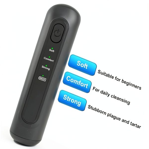 Litcuidi Dog Teeth Cleaning Kit Sonic Plaque Remover USB-3