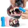 Qubccum Dog Toothbrush 8 Pcs Soft Hard Bristles Pet Dental-5
