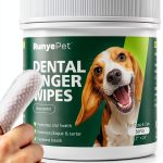 RunyePet Dog Cat Dental Wipes Finger Wipes Cleaning Kit-0