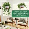 Montresor Self Watering Hanging Planter Indoor Outdoor-1