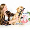 Litcuidi Dog Teeth Cleaning Kit Sonic Plaque Remover USB-1
