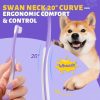 VVHOMIFE Dog Toothbrush Small Dog Toothbrush Soft Bristles-2