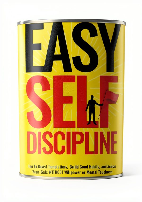 Self Discipline Mastery Book Kindle English Personal Growth-0