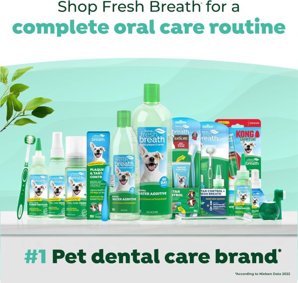 Cosmos Dog Toothbrush Kit Plaque Remover Small Large Dog-6