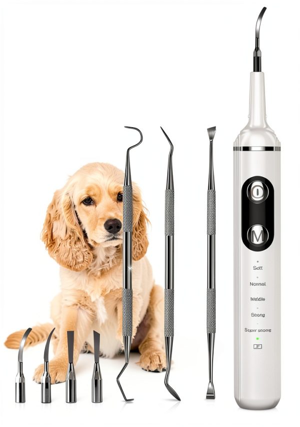 Nature Nerds Electric Pet Toothbrush Gum Protection 5 Modes-6