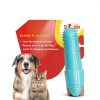 Doggy Dentists Finger Toothbrush Durable Pet Dental Care-3