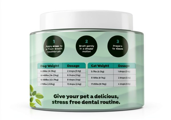 TropiClean Dog Toothbrush Kit Fresh Breath Dental Care-4