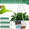 Montresor Self Watering Hanging Planter Indoor Outdoor-4