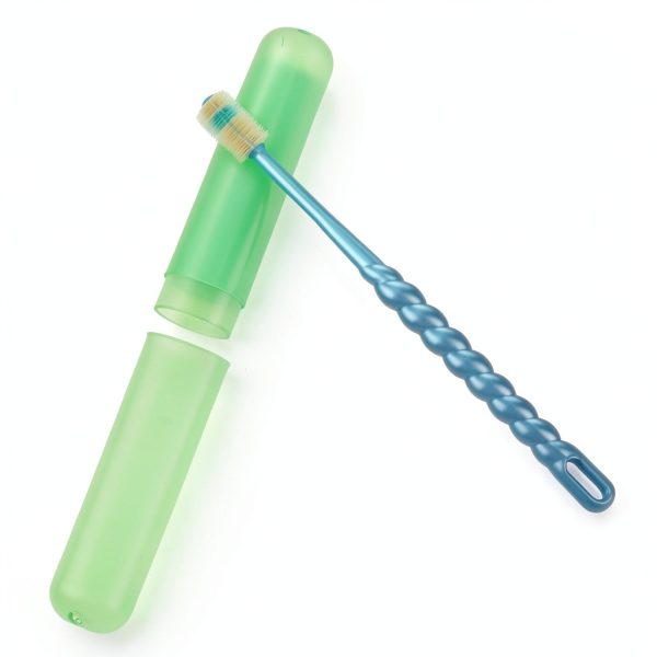 DQITJ Dog Toothbrush 4 Pack 360 Bristles Small Pets-5