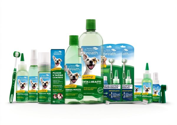 TropiClean Dog Toothbrush Kit Fresh Breath Dental Care-7