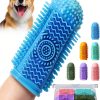 Sarnxgr Dog Finger Toothbrush Food Grade Silicone Pet Dental-0