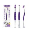 VVHOMIFE Dog Toothbrush Dual Head S Shape Handle Colors-6