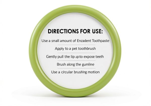 Vétoquinol Dog Toothbrush Kit Finger Brush Triple Enzyme-3