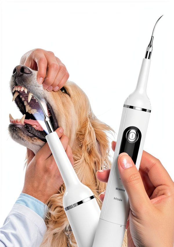 Nature Nerds Electric Pet Toothbrush Gum Protection 5 Modes-2