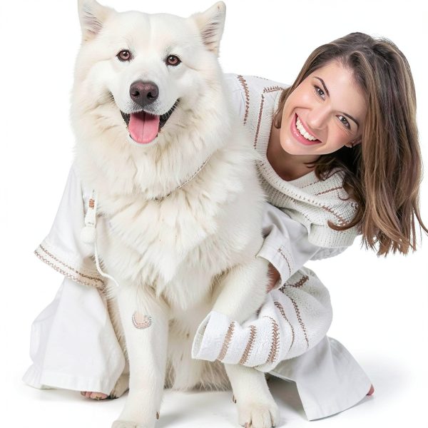 Zeyaa Pet Toothbrush Kit Triple Head Dog Cat Dental Care-6