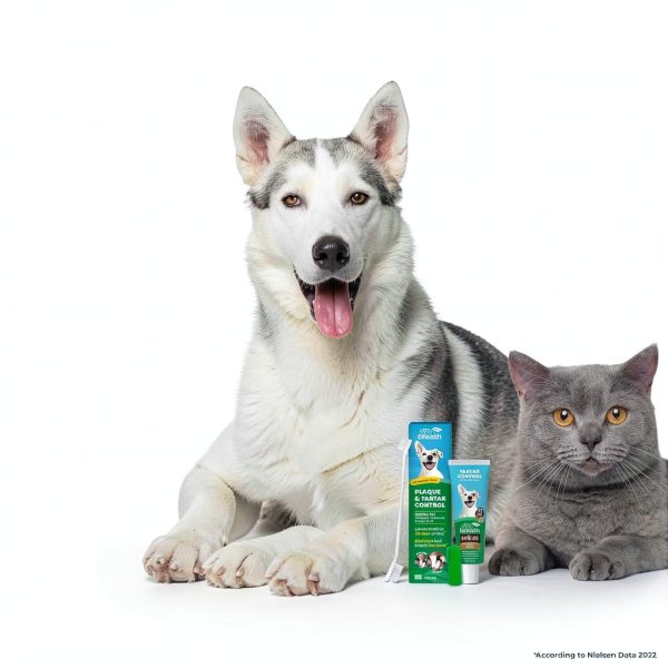 TropiClean Dog Toothbrush Kit Fresh Breath Dental Care-2