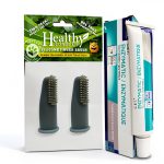Healthy Surplus Pet Finger Toothbrush Dental Care Kit-0