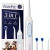 RarePet Dog Toothbrush Sonic Cleaning Rechargeable Dental-0