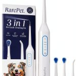 RarePet Dog Toothbrush Sonic Cleaning Rechargeable Dental-0