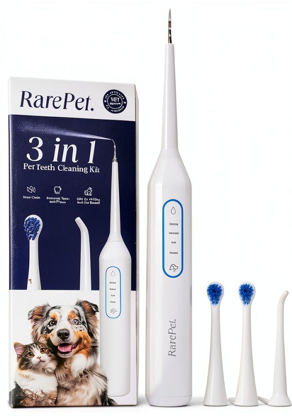 RarePet Dog Toothbrush Sonic Cleaning Rechargeable Dental-0