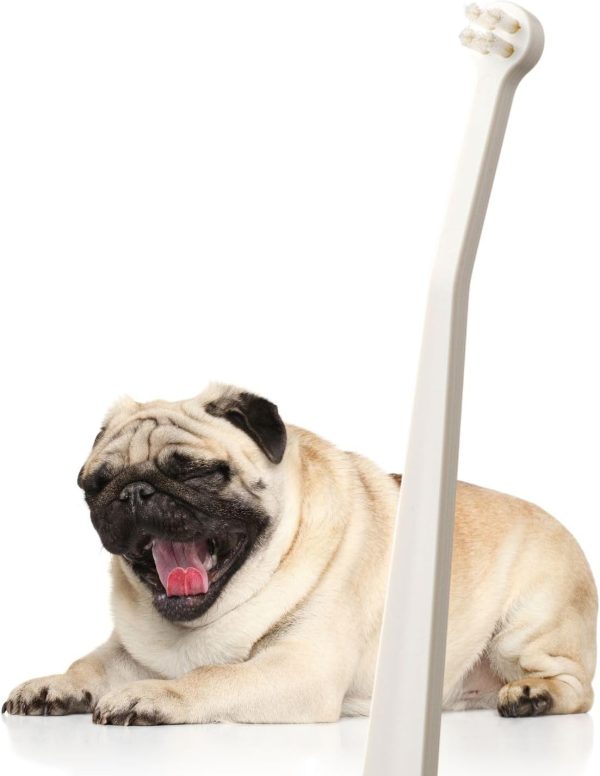 Mind Up Micro Dog Toothbrush Ultra Small Dog Dental Care-0