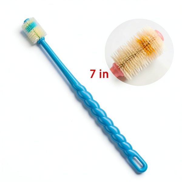 DQITJ Dog Toothbrush 4 Pack 360 Bristles Small Pets-3