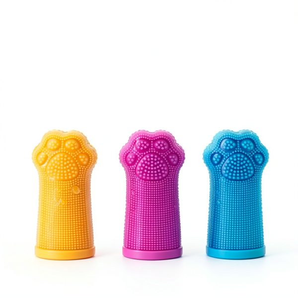 Hera Harmony Finger Toothbrush Silicone Bristles for Small-8