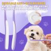 VVHOMIFE Dog Toothbrush Small Dog Toothbrush Soft Bristles-3