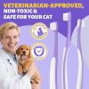 VVHOMIFE Dog Toothbrush Small Dog Toothbrush Soft Bristles-4
