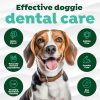 Cosmos Dog Toothbrush Kit Plaque Remover Small Large Dog-3
