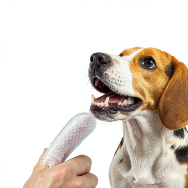 RunyePet Dog Cat Dental Wipes Finger Wipes Cleaning Kit-1