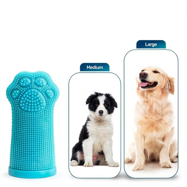 Hera Harmony Finger Toothbrush Silicone Bristles for Small-3