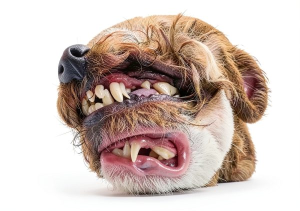 Zeyaa Pet Toothbrush Kit Triple Head Dog Cat Dental Care-5