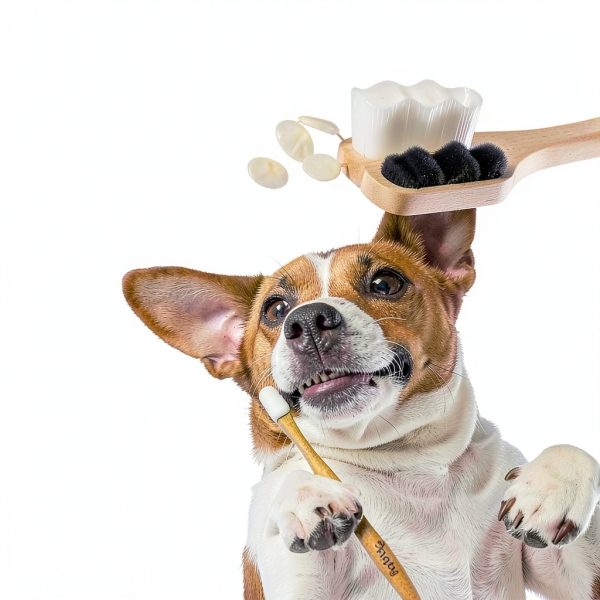 Oh Rigby Dog Toothbrush Biodegradable Ultra Soft Bristles-3