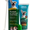 TropiClean Dog Toothbrush Kit Fresh Breath Dental Care-0