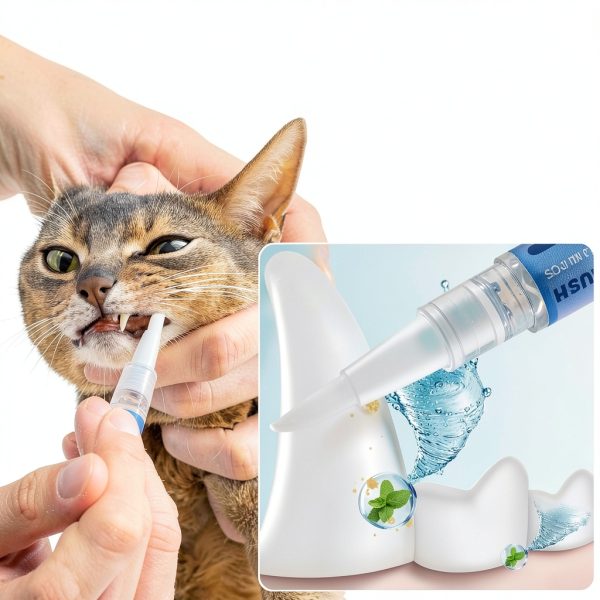 Hkpetty Dog Toothbrush Pen Plant Based Formula Fresh Breath-3