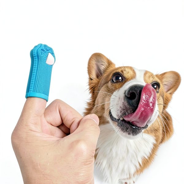 Hera Harmony Finger Toothbrush Silicone Bristles for Small-7