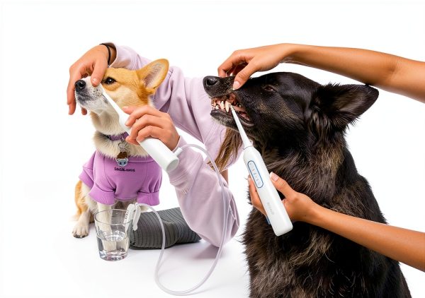 RarePet Dog Toothbrush Sonic Cleaning Rechargeable Dental-4